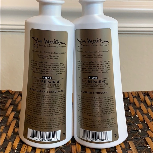 Anti Thinning Shampoo + Conditioner DUO  8.5oz - Picture 2 of 2